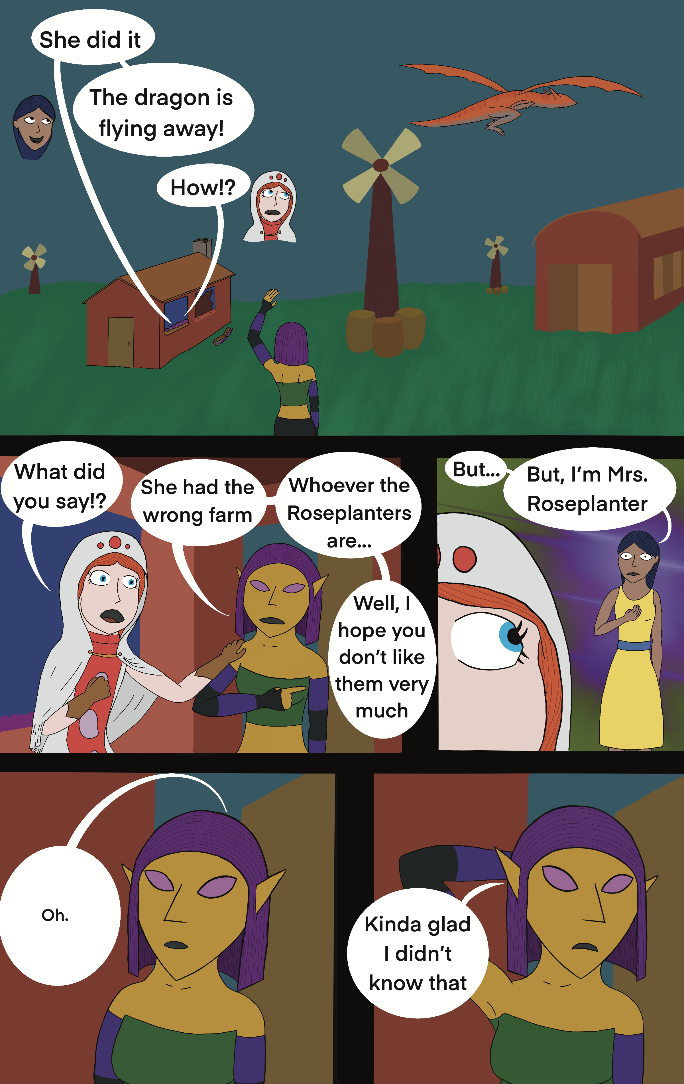Warlock Exorcist #004: Liar