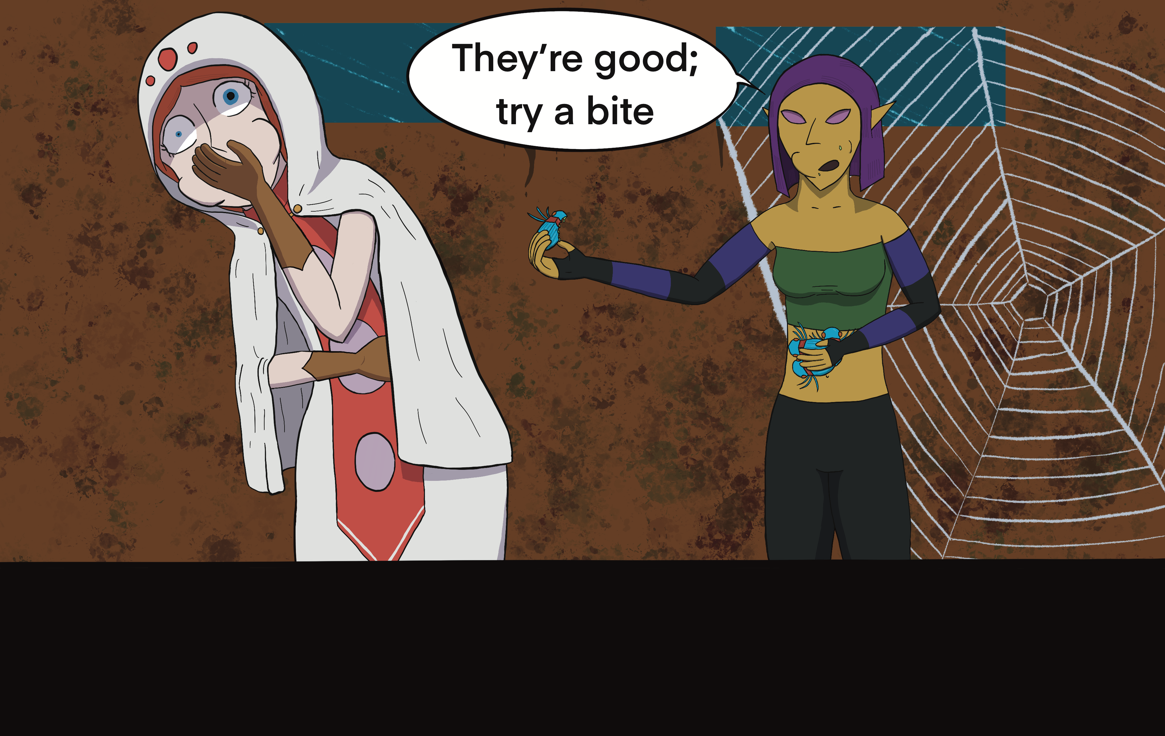 Warlock Exorcist #2: Beetles