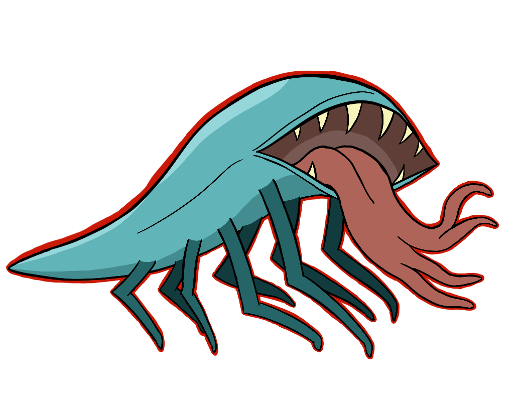 The Ambulatory Maw