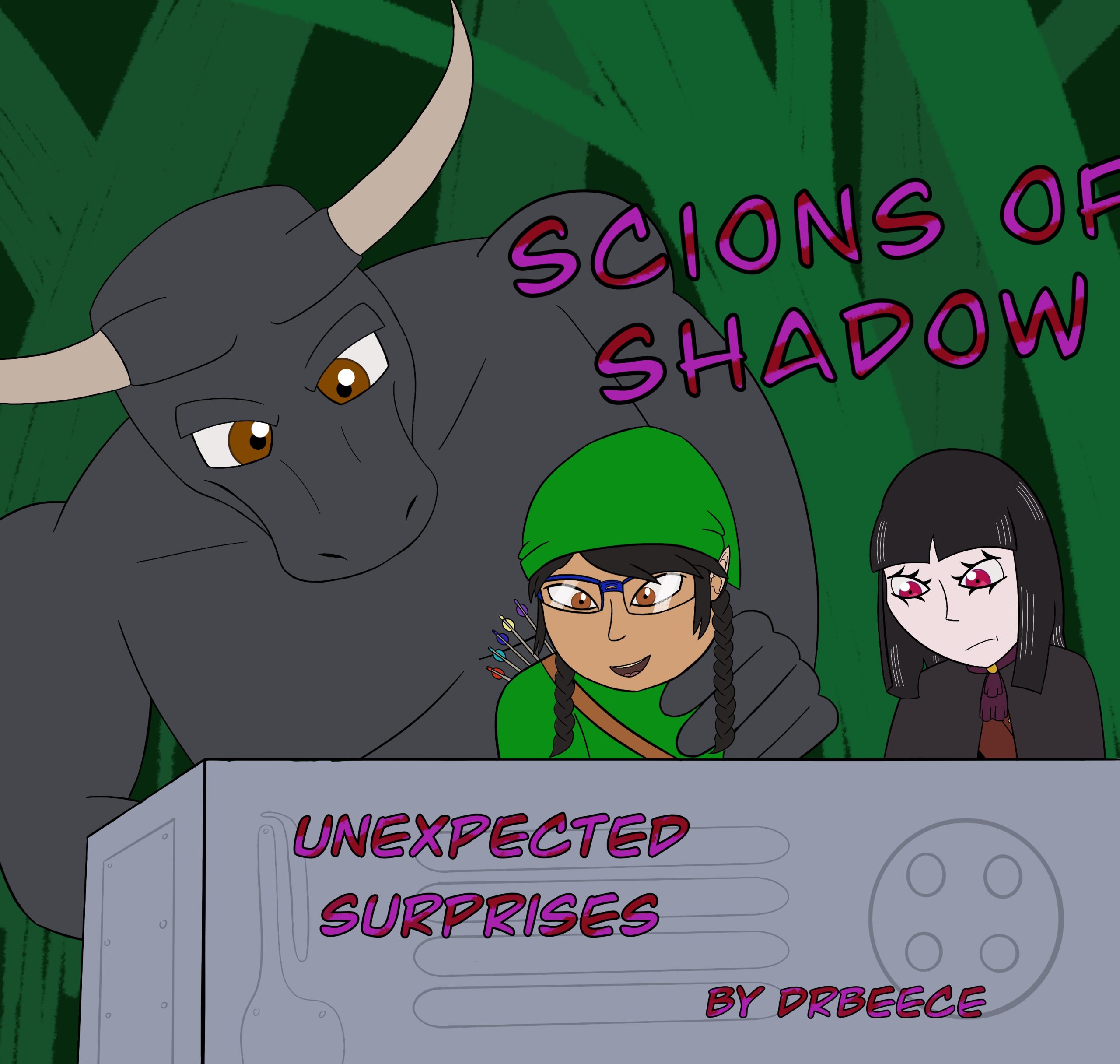 Scions of Shadow #002: Unexpected Surprises