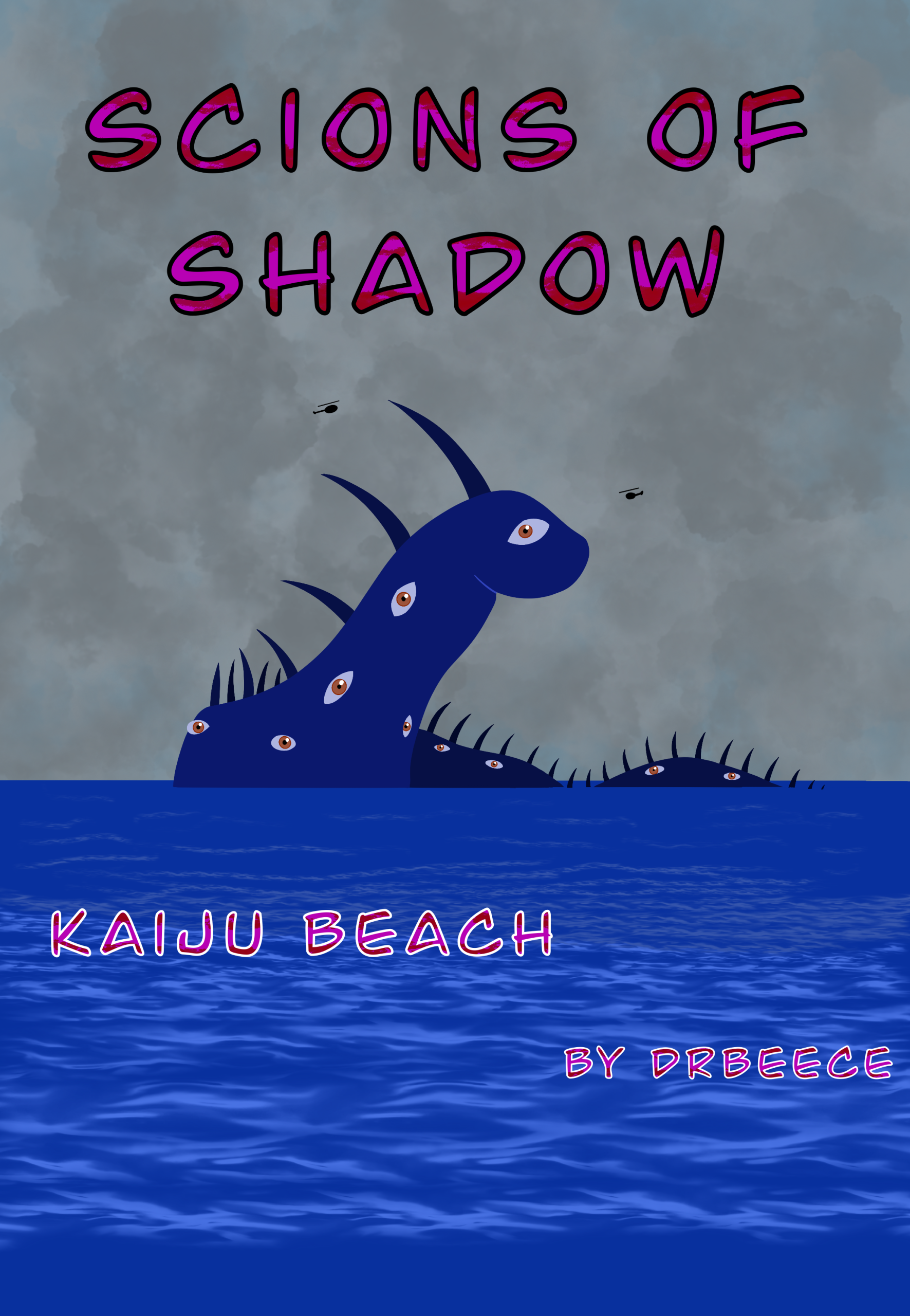 Scions of Shadow #003: Kaiju Beach
